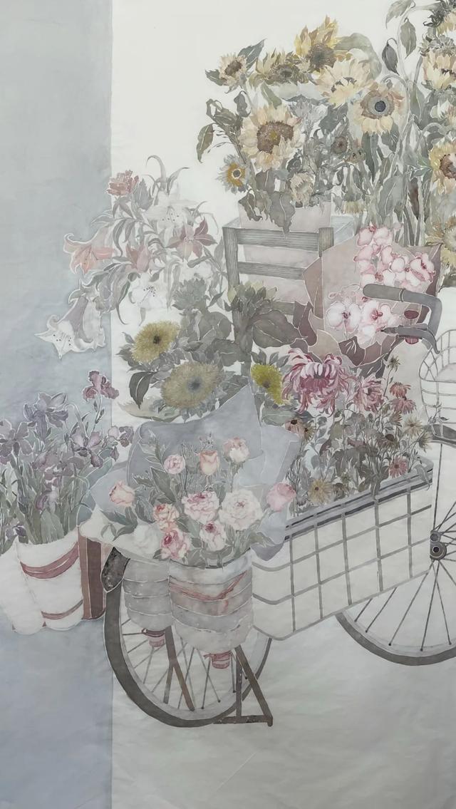 展览在线‖庆祝中国共青团成立100周年山东省青年美术作品展