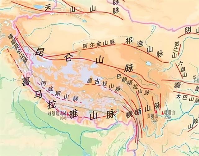 如果没有青藏高原，中国真的很危险，这里不仅是亚洲水塔