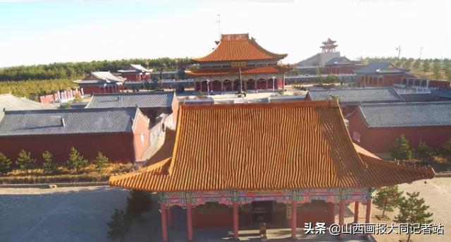 左云县 楞严寺气势恢宏的巍巍古刹 新闻时间