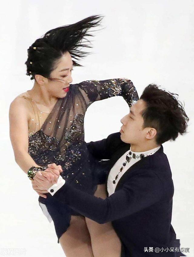 双人滑隋文静/韩聪压轴夺冠，喜极而泣！原来他们不是夫妻关系啊