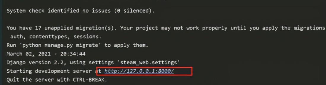 用Python Django搭建简单一个steam钓鱼网站，一钓一个准