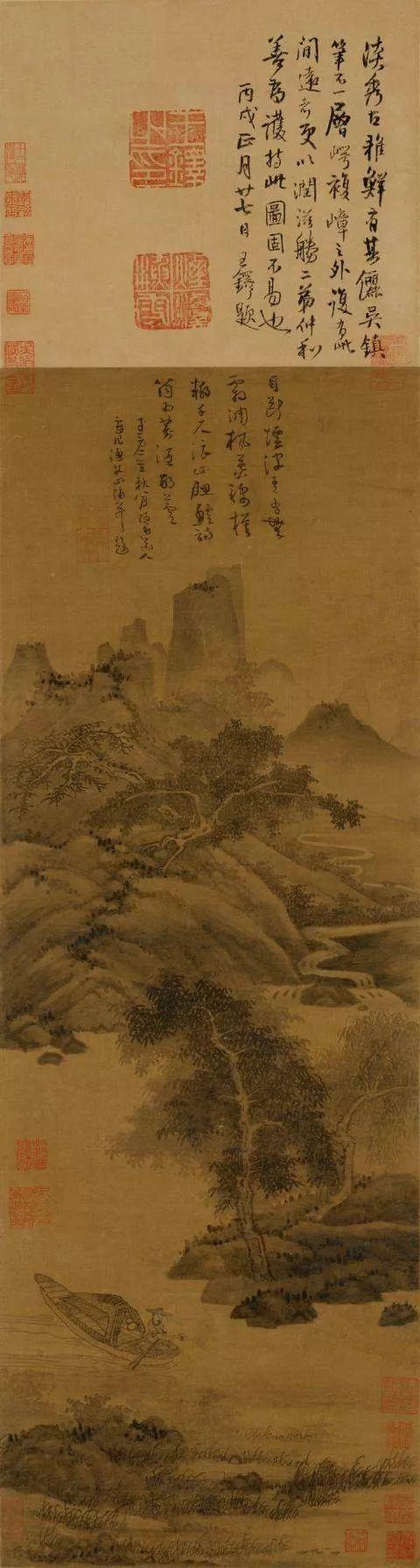 乌镇山水画赏析插图