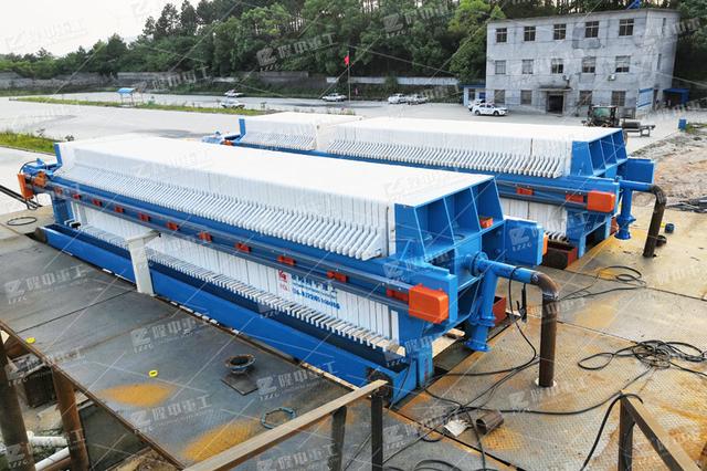 百色煤泥脱水压滤机报价