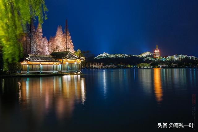 西湖是谁的御花园「杭州西湖夜景哪里好」