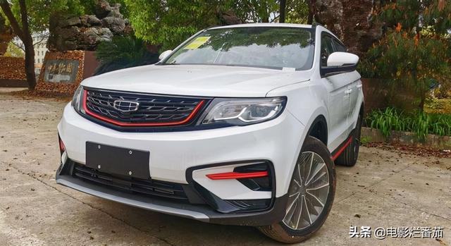 10万左右的suv