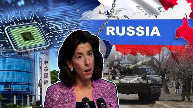 美国警告中国：敢向俄罗斯出口芯片，就别想用美国软件，等着停产