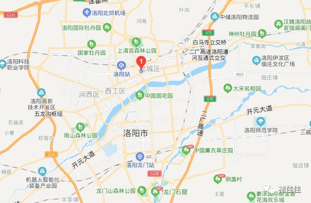 隋朝-城池-洛阳城