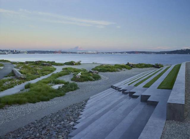Expedia集團開發的濱海公園，讓遊客沉浸在自然沿海景觀中