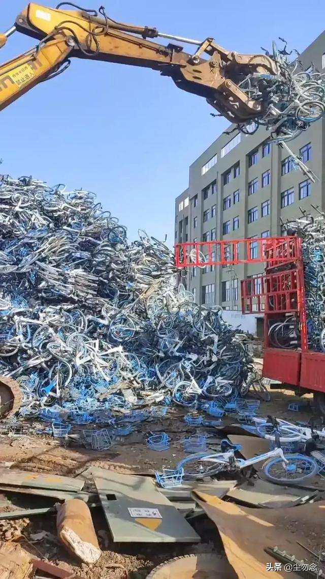 共享单车成为一种新“公害”