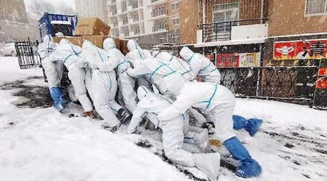 ［抗疫诗］许振东 ‖ 十五点四十八分的雪