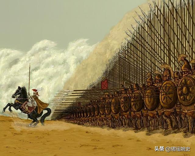 亚历山大灭亡波斯后，俘虏一万波斯贵妇，他是怎么处理的？