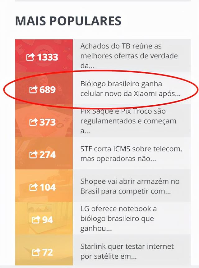巴西生物学家向三星寻求帮助无果却获得小米手机