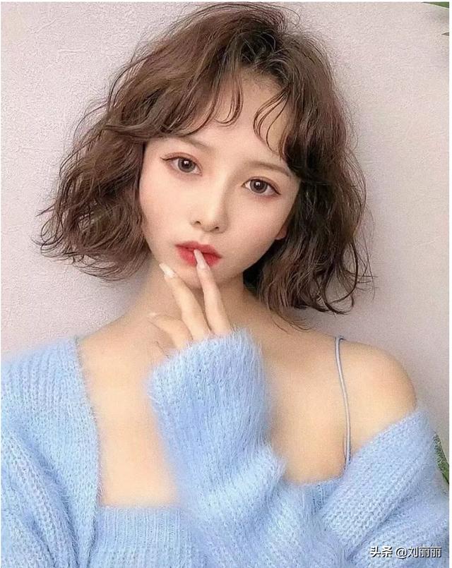 高个子适合什么发型图片 高的什么发型好看图片