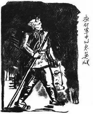 看红五军团黄镇将军长征见闻经典长征漫画