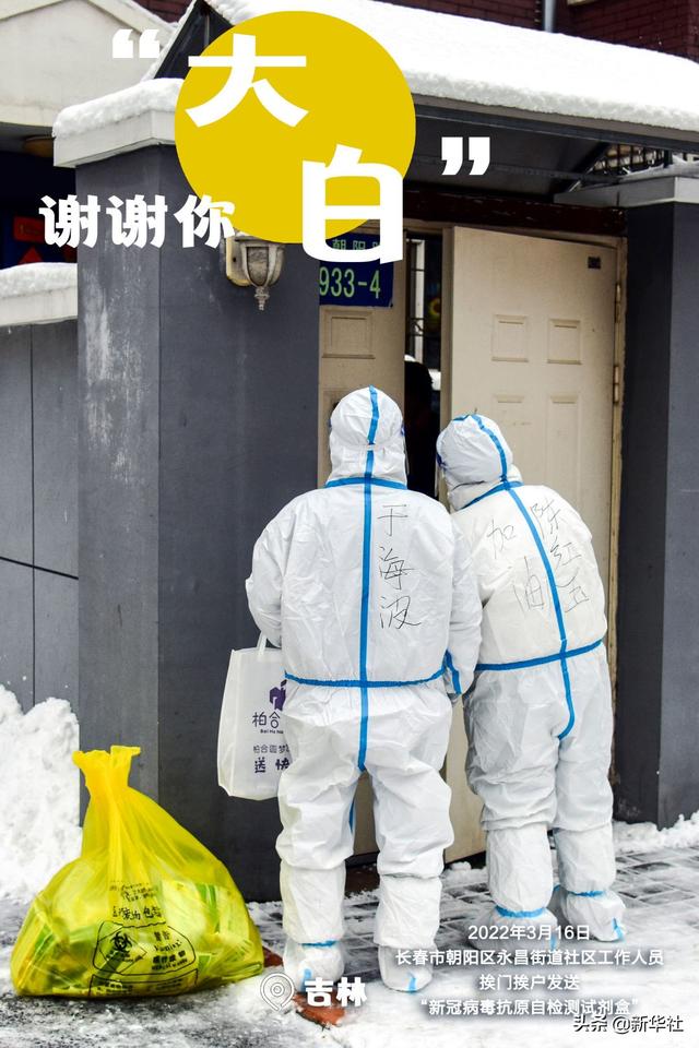 谢谢你，“大白”