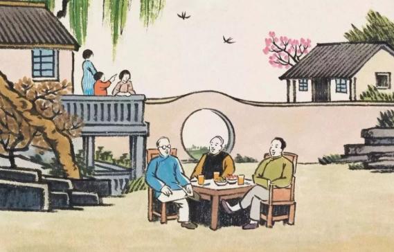 人到中年才明白：穷不怪父，孝不比兄，苦不责妻，气不凶子