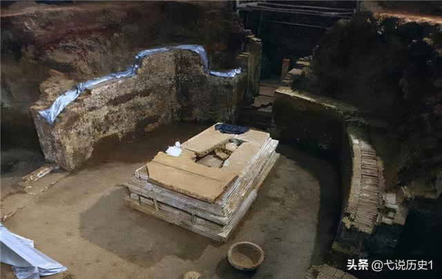 北京修水库时发现永琪墓穴，墓室挖开后，百年前的传言被证实