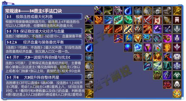 云顶之弈一篇文章从零到王者，版本上分策略全解析-第25张图片-9158手机教程网