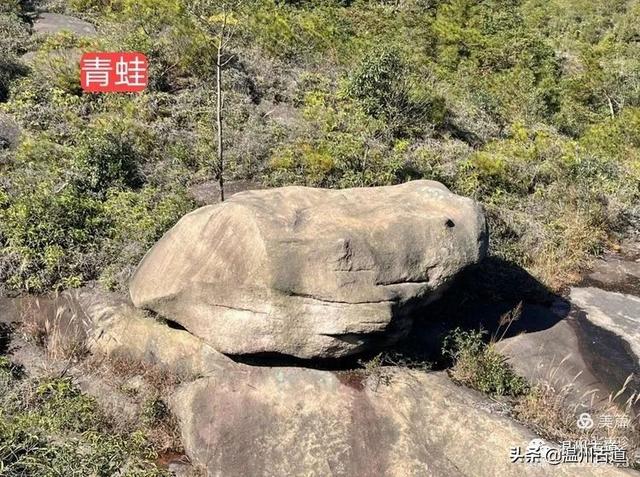 大羅山有處二師兄奇石，惟妙惟肖，你可找到過？