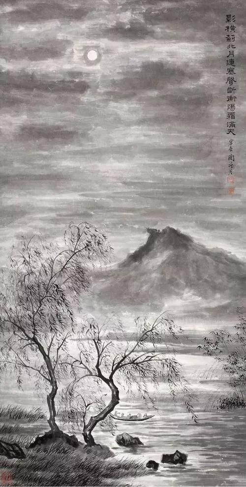 著名画家：陶冷月山水画鉴赏精选集插图