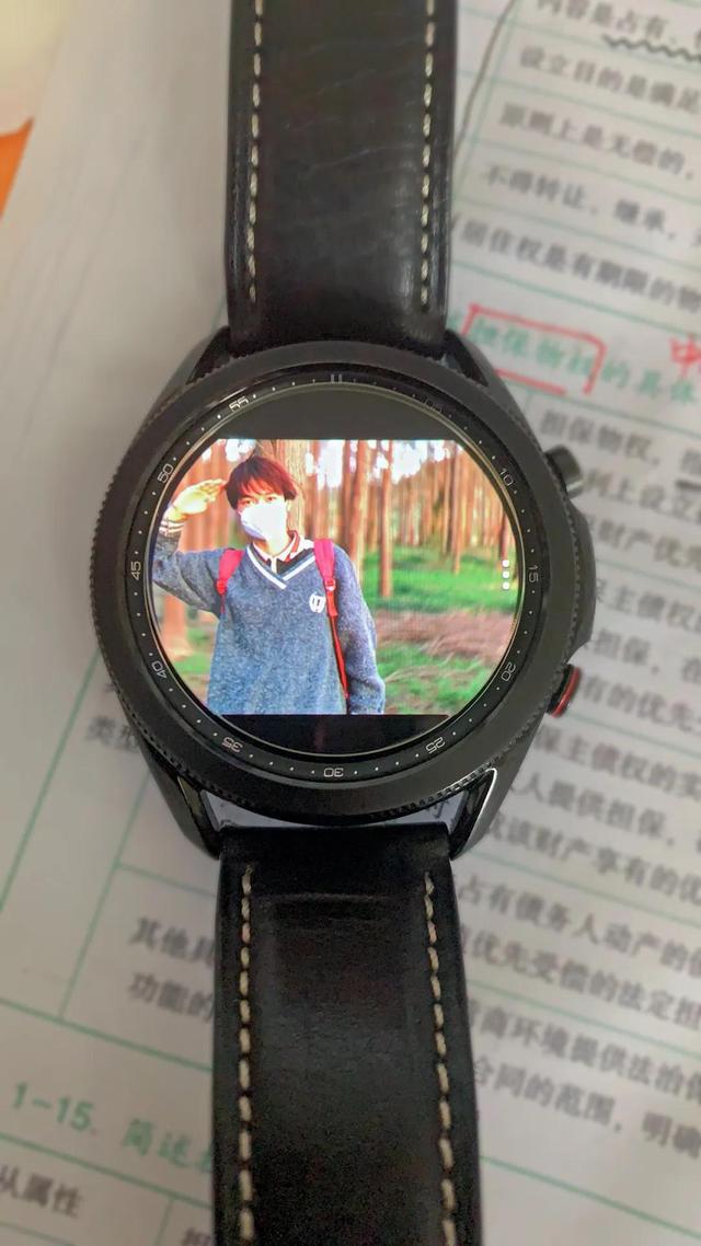 三星watch3，年度最佳颜值手表