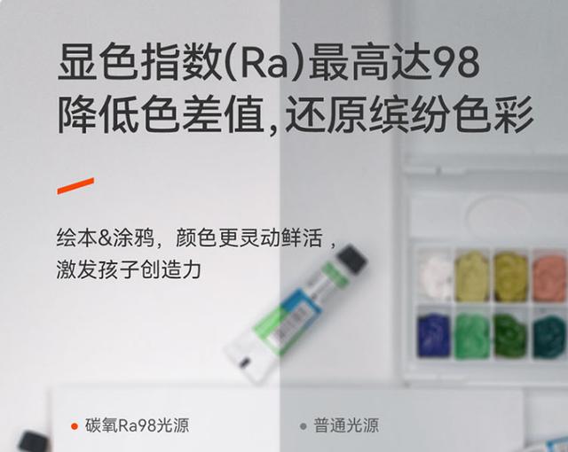 赶紧放弃普通护眼灯！保护视力帮助学习，碳氧护眼学习灯才是首选