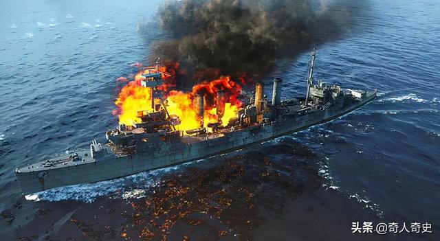 1967年美航母在南海突然爆炸，21架飞机被毁134人死亡，谁干的？