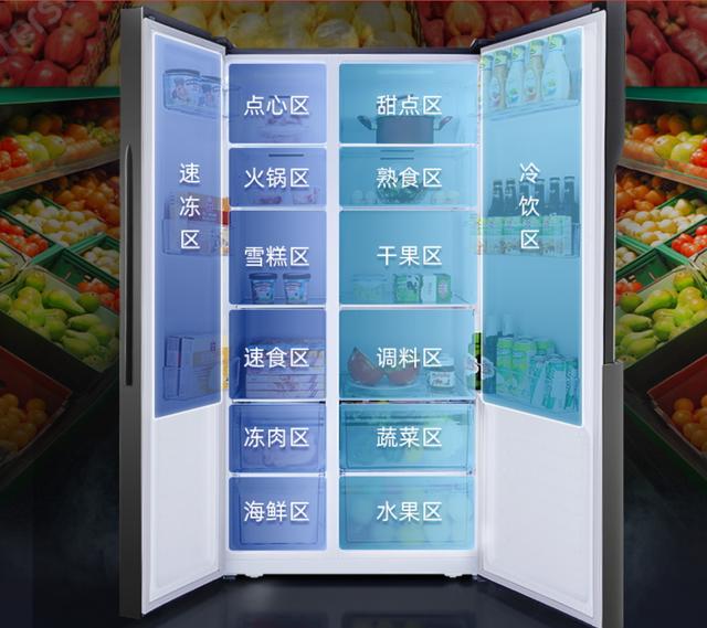 500L以上大冰箱怎么选？京东金榜公布：海尔，容声，美的哪个好