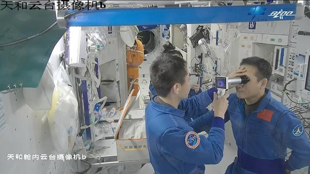 神舟十三号航天员不能发朋友圈，但网速与地面 5G 相当