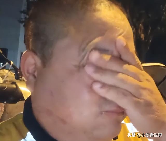 北京一男子半夜休息时感叹生活不易, 一句话让人破防: 加油陌生人