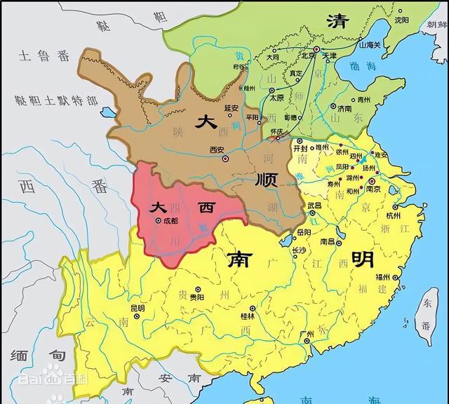 李自成之死和大顺政权灭亡经过：兜兜转转，人生原来是一个圈