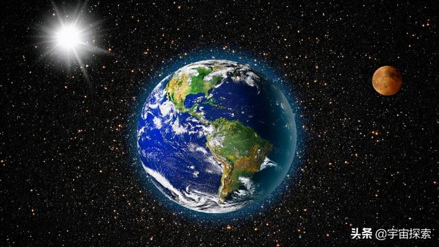 通俗科普：地球质量达60万亿亿吨，为何能漂浮在太空而不会坠落？