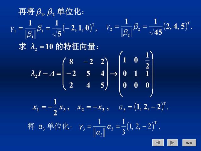 什么是实对称矩阵的对角化