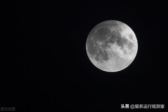 月食有月全食和月偏食，为什么没有月环食呢？