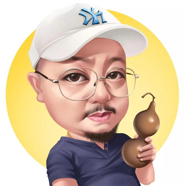 微信头像对男人来说成熟,稳重,冷酷 手绘头像是怎么?