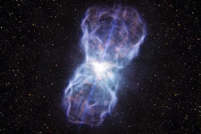 宇宙诞生后最大的爆炸被发现，堪比百亿个太阳百亿年释放的总能量