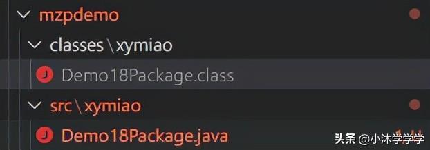 Java 17 package 包的使用