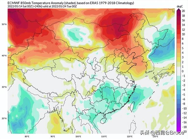 陕西下雪达15cm厚！5月南方温度持续走低，原因是什么？何时回暖