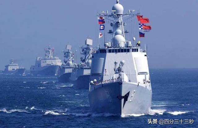 海军四连喜！航母三胎就位、鹰击-21、海直-20、055/075批次服役
