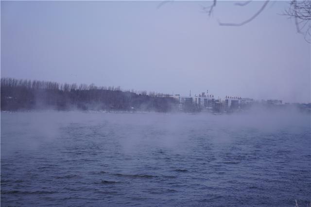 吉林雾凇风景图片(吉林市雾凇图片欣赏)