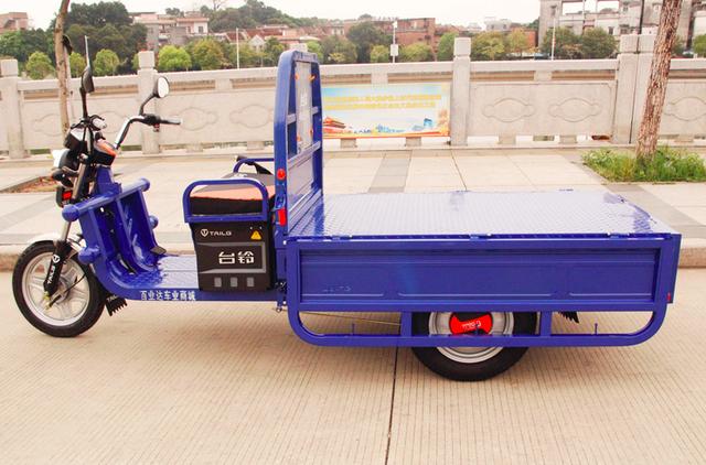 物流托运三轮摩托车多少钱(4000斤载重电动三轮车) 3