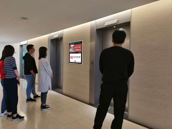 电梯广告加盟那些坑,你踩了吗?喜屏提醒您