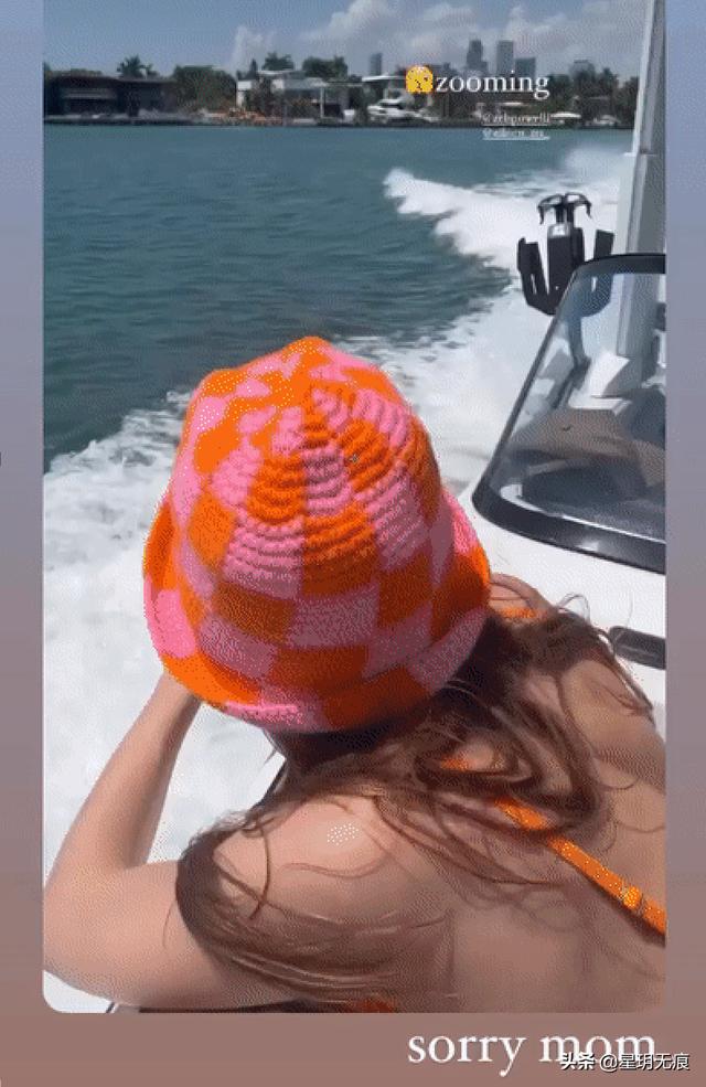 水陆两栖选手！谷爱凌海上狂飙摩托艇 悄悄配文：对不起妈妈