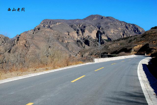 北京大西山又一條天路開通——雙大路二期天津關至沿河城段