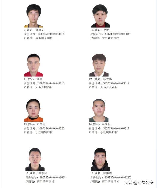 【警方通告】这18名石城人，限5月20日前全部回国！