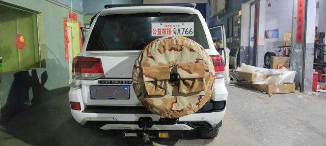 LC200西藏旅行前的准備