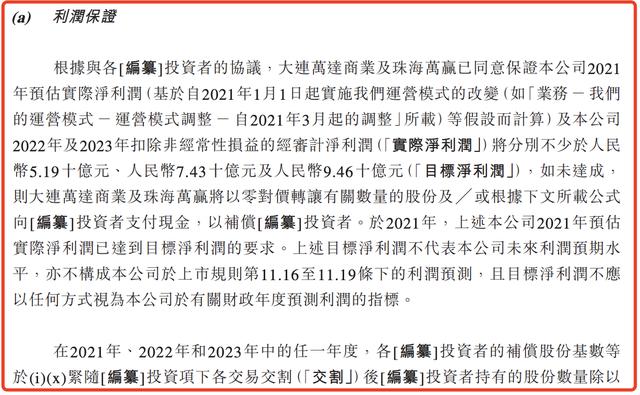 万达商管再冲刺上市：承诺三年要赚220亿元，王健林夫妇提前套现