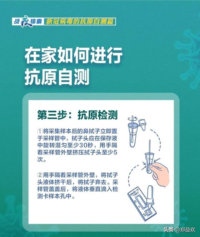 防疫科普 | 抗原检测与核酸检测有什么区别？看这里
