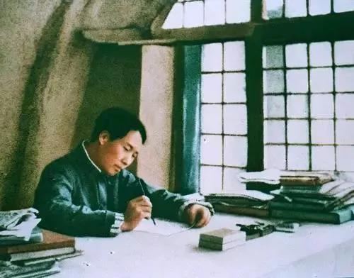 毛主席赴重庆谈判，人民含泪送别