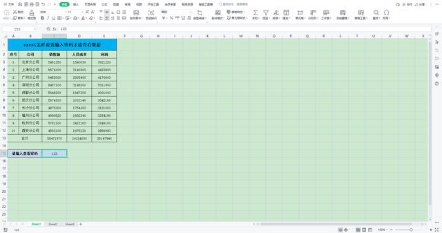 excel 怎么加密码（excel 设置密码的方法）(8)
